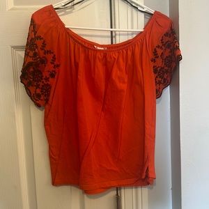 H&M, Large, bright Orange